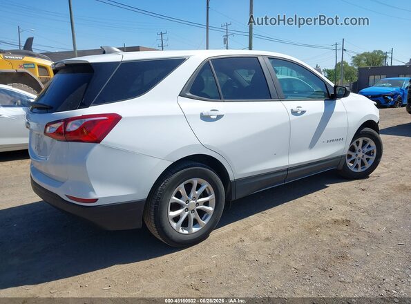 3GNAXHEVXLS534887 2020 CHEVROLET EQUINOX White 