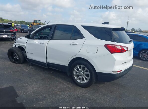 3GNAXHEVXLS650512 2020 CHEVROLET EQUINOX White 