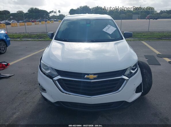 3GNAXHEVXLS650512 2020 CHEVROLET EQUINOX White 