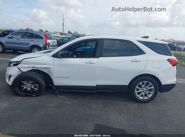3GNAXHEVXLS650512 2020 CHEVROLET EQUINOX White 