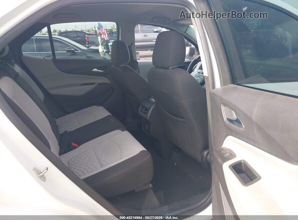 3GNAXHEVXLS650512 2020 CHEVROLET EQUINOX White 