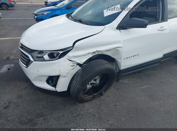 3GNAXHEVXLS650512 2020 CHEVROLET EQUINOX White 