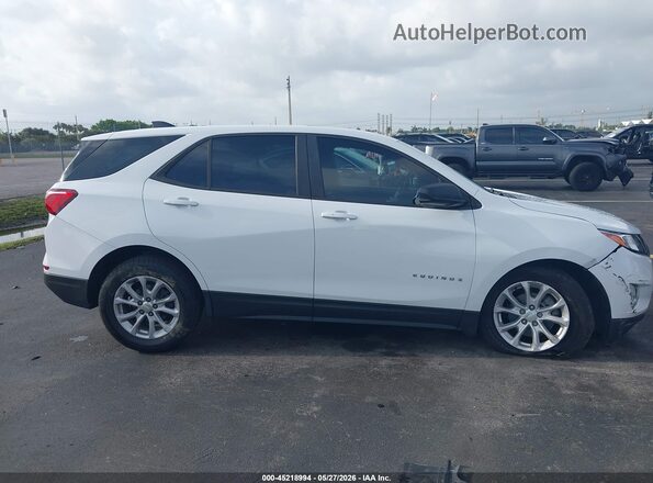 3GNAXHEVXLS650512 2020 CHEVROLET EQUINOX White 