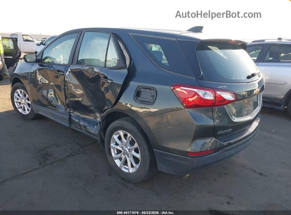 3GNAXHEVXLS655435 2020 CHEVROLET EQUINOX Gray 