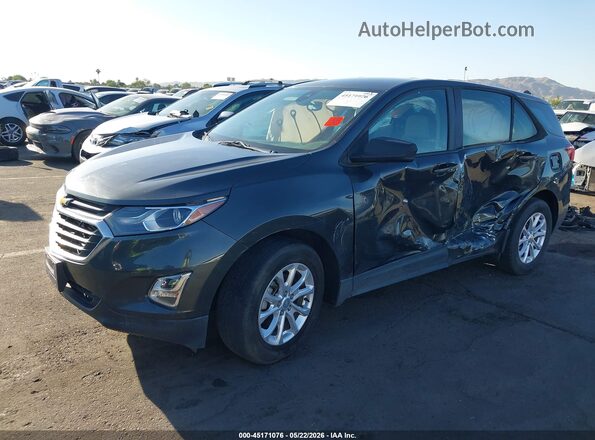 3GNAXHEVXLS655435 2020 CHEVROLET EQUINOX Gray 