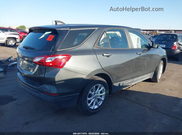 3GNAXHEVXLS655435 2020 CHEVROLET EQUINOX Gray 