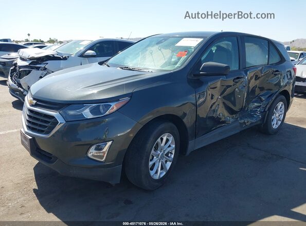 3GNAXHEVXLS655435 2020 CHEVROLET EQUINOX Gray 