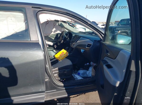 3GNAXHEVXLS655435 2020 CHEVROLET EQUINOX Gray 