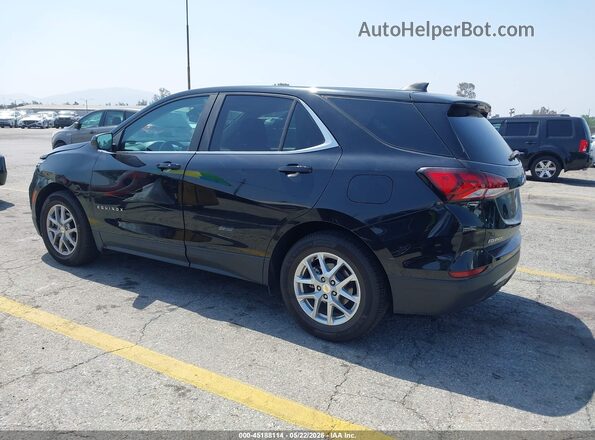 3GNAXJEG0PL214759 2023 CHEVROLET EQUINOX Black Rear left