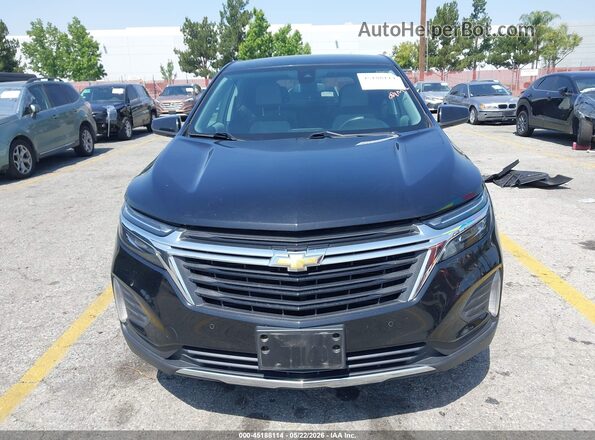 3GNAXJEG0PL214759 2023 CHEVROLET EQUINOX Black 