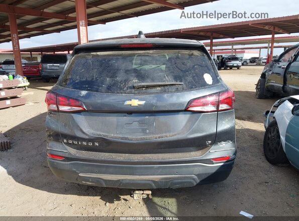 3GNAXJEG0PS165360 2023 CHEVROLET EQUINOX Серый 