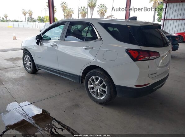 3GNAXJEG1PL106845 2023 CHEVROLET EQUINOX White Հետևի ձախ