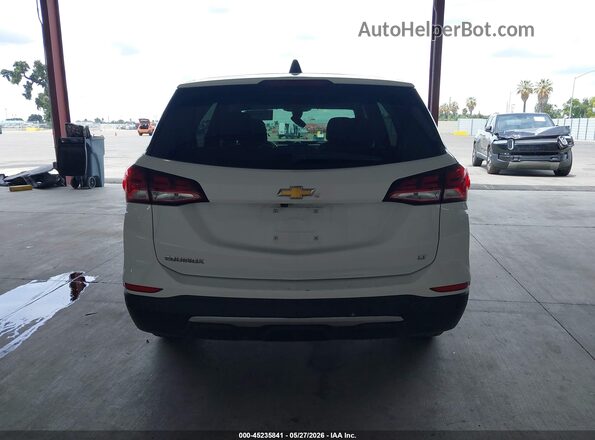 3GNAXJEG1PL106845 2023 CHEVROLET EQUINOX White 