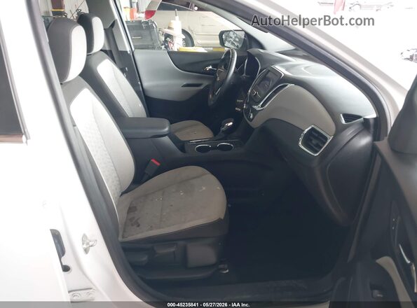 3GNAXJEG1PL106845 2023 CHEVROLET EQUINOX White Սալոնի դիմացի տեսք