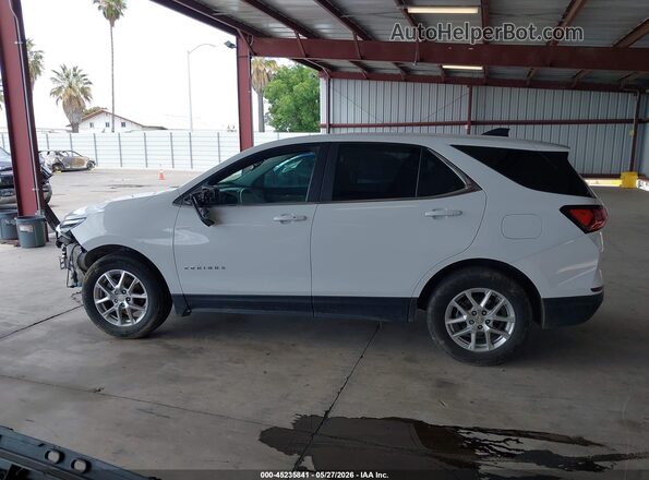 3GNAXJEG1PL106845 2023 CHEVROLET EQUINOX White Սալոնի հետևի տեսք