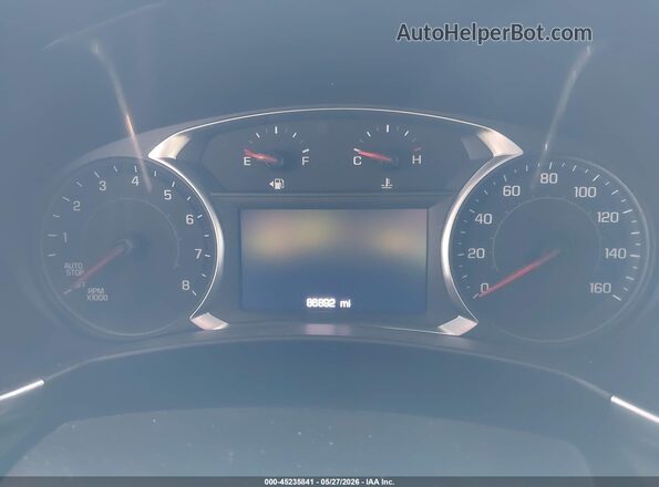 3GNAXJEG1PL106845 2023 CHEVROLET EQUINOX White Հետևի նստատեղերի տեսք