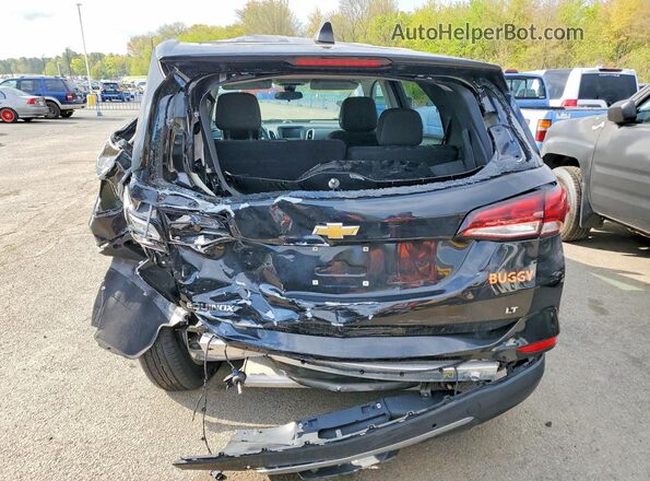 3GNAXJEG7PL256393 2023 CHEVROLET EQUINOX Черный 