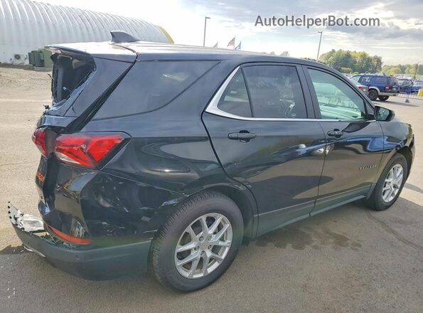 3GNAXJEG7PL256393 2023 CHEVROLET EQUINOX Черный 