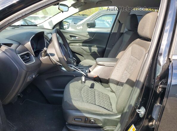 3GNAXJEG7PL256393 2023 CHEVROLET EQUINOX Черный 