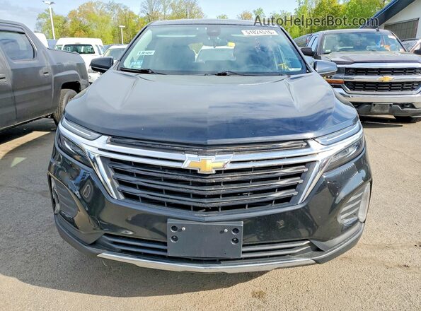 3GNAXJEG7PL256393 2023 CHEVROLET EQUINOX Черный 