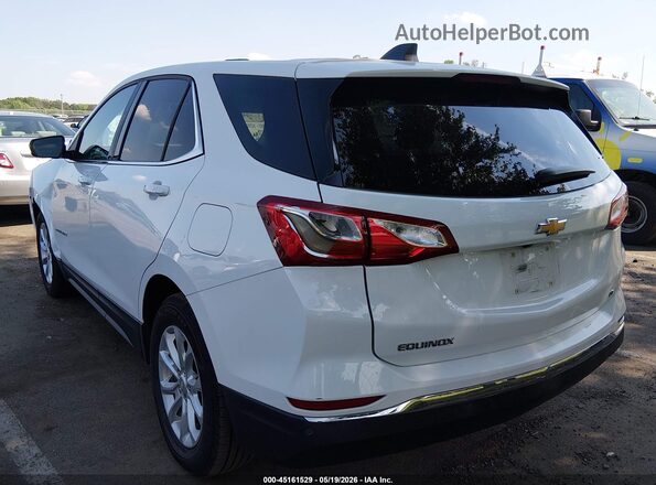 3GNAXJEV0JS500316 2018 CHEVROLET EQUINOX White Rear left
