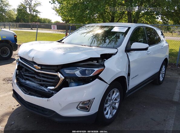 3GNAXJEV0JS500316 2018 CHEVROLET EQUINOX White Front left