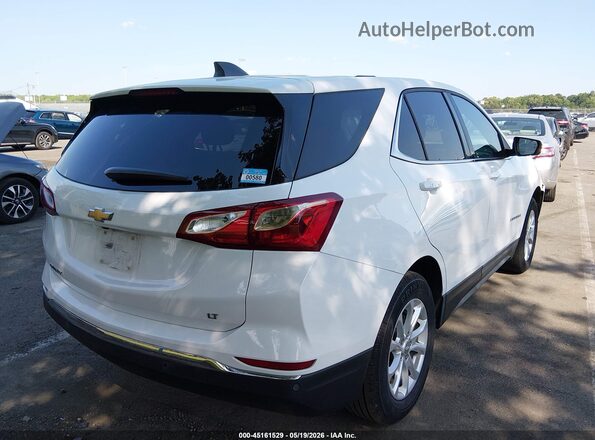 3GNAXJEV0JS500316 2018 CHEVROLET EQUINOX White Rear right