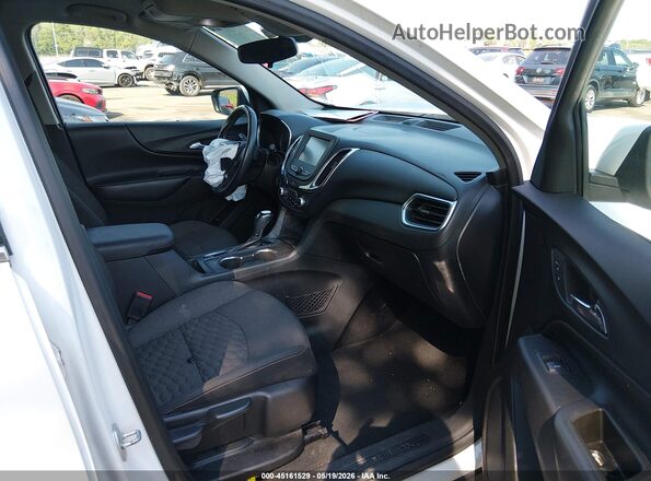 3GNAXJEV0JS500316 2018 CHEVROLET EQUINOX White Front interior view