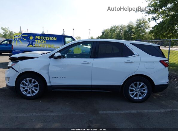 3GNAXJEV0JS500316 2018 CHEVROLET EQUINOX White 360 interior view