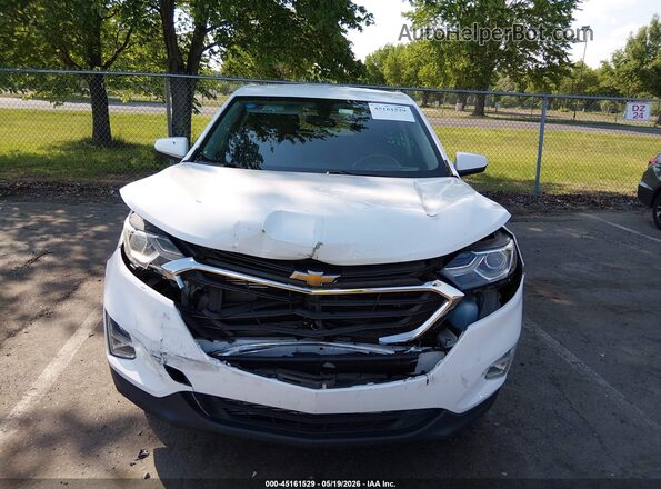 3GNAXJEV0JS500316 2018 CHEVROLET EQUINOX White Front view