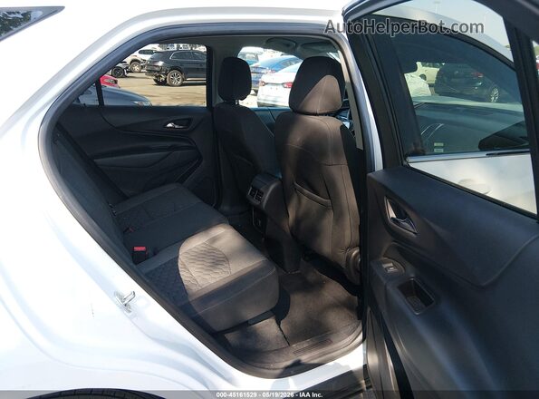 3GNAXJEV0JS500316 2018 CHEVROLET EQUINOX White VIN sticker view
