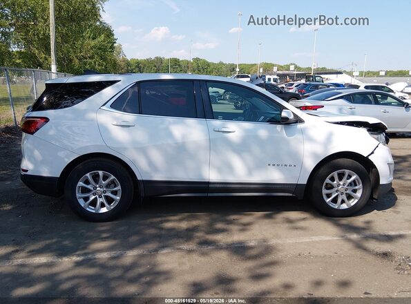 3GNAXJEV0JS500316 2018 CHEVROLET EQUINOX White Rear interior view