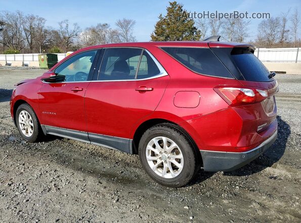 3GNAXJEV0JS594004 2018 CHEVROLET EQUINOX Red Задня ліва чверть