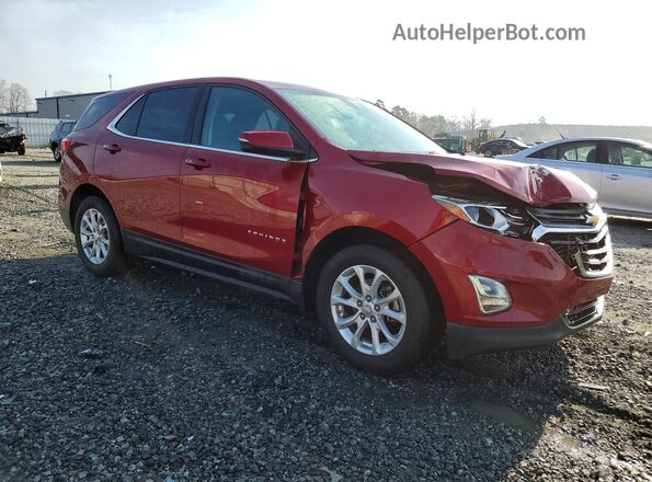 3GNAXJEV0JS594004 2018 CHEVROLET EQUINOX Red Передня права чверть