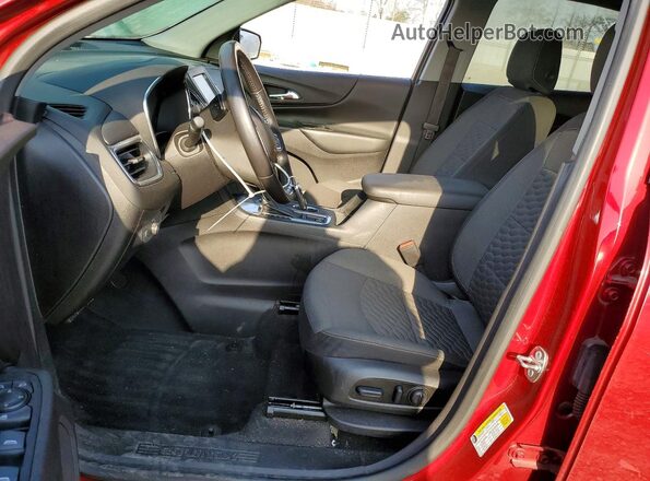 3GNAXJEV0JS594004 2018 CHEVROLET EQUINOX Red Вид салону спереду
