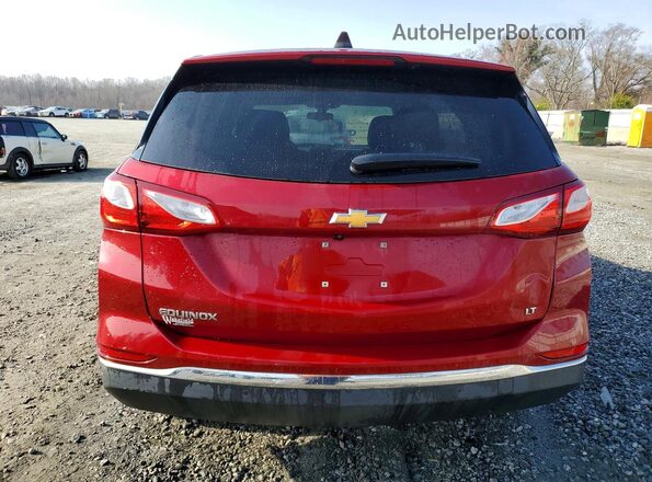 3GNAXJEV0JS594004 2018 CHEVROLET EQUINOX Red Вид ззаду