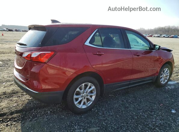 3GNAXJEV0JS594004 2018 CHEVROLET EQUINOX Red Задня права чверть