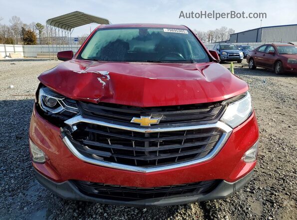 3GNAXJEV0JS594004 2018 CHEVROLET EQUINOX Red Вид спереду
