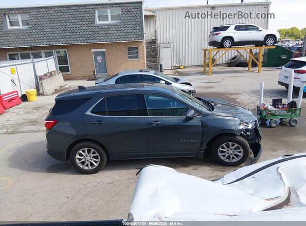 3GNAXJEV0JS639734 2018 CHEVROLET EQUINOX Серебряный 