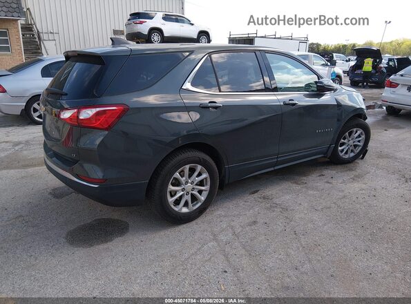 3GNAXJEV0JS639734 2018 CHEVROLET EQUINOX Серебряный 