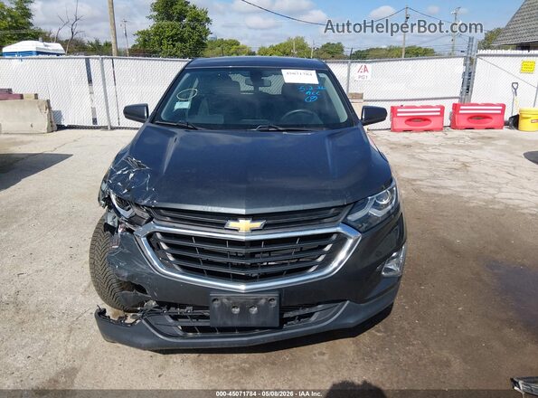 3GNAXJEV0JS639734 2018 CHEVROLET EQUINOX Серебряный 