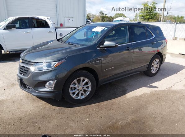 3GNAXJEV0JS639734 2018 CHEVROLET EQUINOX Серебряный 
