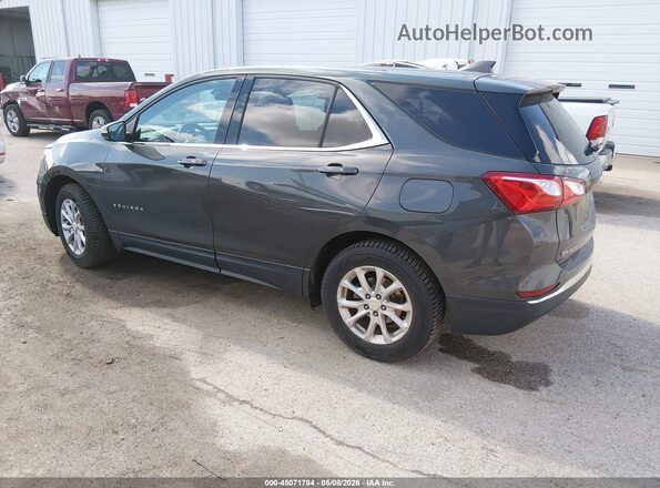 3GNAXJEV0JS639734 2018 CHEVROLET EQUINOX Серебряный 