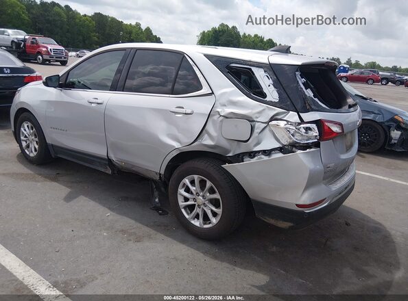 3GNAXJEV1JL358259 2018 CHEVROLET EQUINOX Silver Հետևի ձախ
