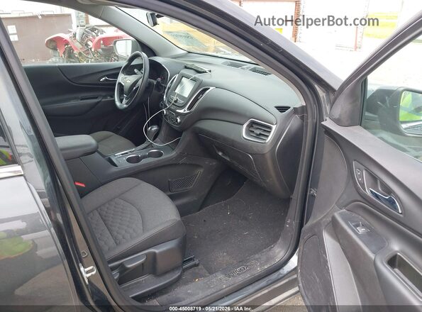 3GNAXJEV1JS589281 2018 CHEVROLET EQUINOX Green წინა სალონის ხედი