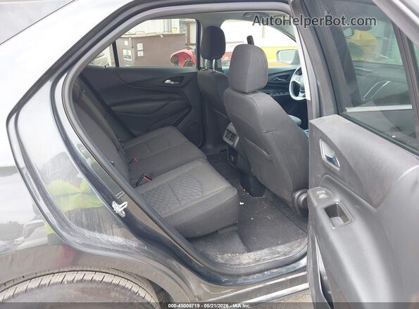 3GNAXJEV1JS589281 2018 CHEVROLET EQUINOX Green VIN კოდის სტიკერის ხედი