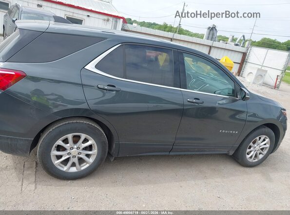 3GNAXJEV1JS589281 2018 CHEVROLET EQUINOX Green უკანა სალონის ხედი