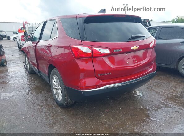 3GNAXJEV1JS611618 2018 CHEVROLET EQUINOX Red Задня ліва чверть