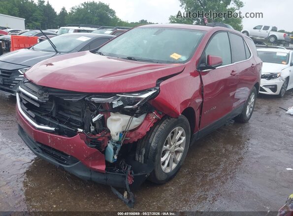 3GNAXJEV1JS611618 2018 CHEVROLET EQUINOX Red Передня ліва чверть