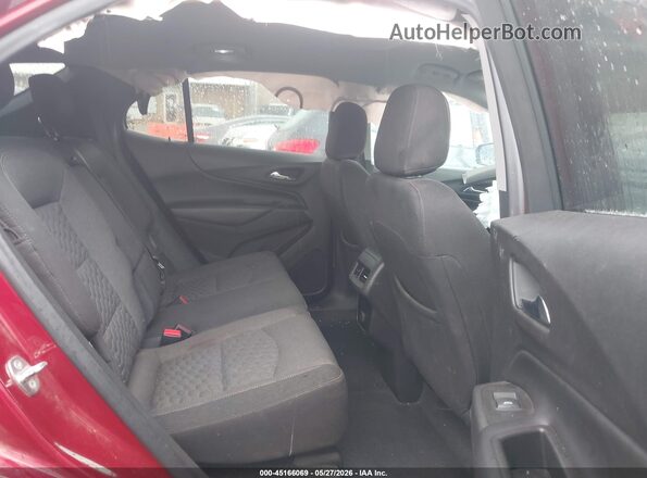 3GNAXJEV1JS611618 2018 CHEVROLET EQUINOX Red Вид наклейки з VIN-кодом